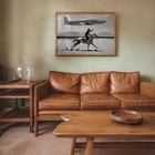 Vintage American Airlines Dc-6 Cowboy Aviation Photography Poster