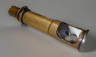 Antique Bausch   Lomb 7    Brass Barrel Field Microscope