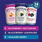 Waterloo Sparkling Water Variety Pack 12 Fl  Oz   24 Pk 