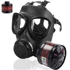 40mm Premium Filter Canister For Industrial Russian Gp-5 Gass Mask Respirator
