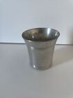 Vtg  Stieff Pewter Williamsburg Restoration Virginia Metal Crafters Shot Glass