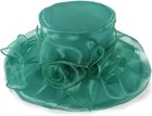 Kentucky Derby Church Dress Hat For Women Bridal Tea Party Wedding Hat  7 Colors