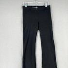 Betabrand Bootcut Dress Pant Yoga Pants Petite Size Medium Pm Black Pull On