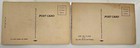 Lot Of 2 Wwii Military Comic Comedy Postcards