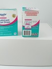 2 Equate Lubricant Eye Drops 30 Each Vials Preservative Free