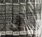 6 Pack Reach Crystal Clean Toothbrush  Soft Bristles 