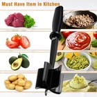 Meat Hamburger Chopper Heat Resistant Utensil Ground Beef Potato Masher Spatula