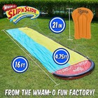 Wham-o Slip N Slide 16ft Double Lawn Water Slides Backyard Slip Waterslides