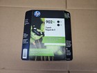 New Sealed Genuine Hp 902xl Black 2-pack High Yield Ink Cartridges Dated 09 2021