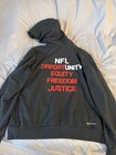 Nfl Dri-fit Long Sleeve Hoodie Size M