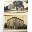 Lot Of 3 Antique Postcards Early Views Of Ithaca Hotel Lodge Triphammer Falls