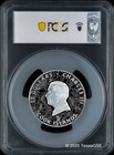 2025 Cook Islands 5oz Silver  25 Topography - Yellowstone Pcgs Pr70 First Day