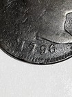 1796 Liberty Cap Large Cent Coin nice Addition  To Any Collection See Pictures