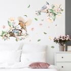 Wall Sticker Flower Decal Birds Tree Branch Vinyl Mural Art Bedroom Home Decor