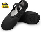 Women Ballet Shoes Highly Stretch Canvas Dance Slipper Yoga Shoes For Girls adul