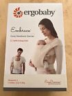 Ergobaby Embrace Cozy Knit Newborn Carrier - Cream New