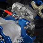 Nicecnc Parking Brake Plate Cover For Yamaha Banshee 350 Blaster 200 Warrior 350