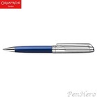 Caran D ache Leman Cosmic Blue Ballpoint Pen