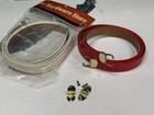 Vintage Purse Hardware Strap  Bag Making  Vintage Supply 1970   s By Morris Manuf