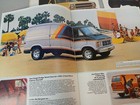  4  1980 Dodge Van   Truck Sales Brochures Power Wagon