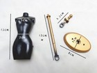 Holder For 11 5  Doll Display Holder Dress Form Clothes Mannequin Model Stand