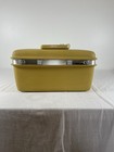 Vintage Aspen Jc Penny By Samsonite Carry On Train Makeup Case Has Key And Tray
