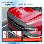Powoq Hood Protector Compatible With 2021-2025 Ford F150 Deflector Upgraded Tpe
