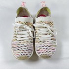 Adidas Nmd R1 Stlt Primeknit Running Shoes White multi  Women s Size 6 Us