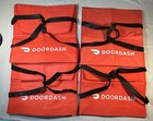 Lot Of 4   Doordash   Large 19x19x5 Insulated Pizza Delivery Bag   Tote  