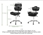 Tatartist Tattoo Artist Chair Hydraulic  Swivel Chair Tattoo For Tattoo Shop