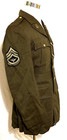 Wwii Named Usaaf 4 Pocket Service Coat   Uniform With Specialist Rank