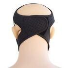 2pk Mesh Anti Snoring Chin Strap Sleep Apnea Belt Snoreless Sleep Jaw Solution