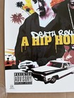Hip Hop History Vintage Poster Dr  Dre Snoop Dog Tupac Death Row 1990s