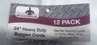12pc Goliath Industrial Heavy Duty 24  Bungee Cord Tie Down Straps - Bc1224