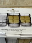 Precious Home Glass Shooters Set Of 6 Clear 1 7oz Shot Glasses New