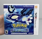 Pokemon Alpha Sapphire Nintendo 3ds Original Case   Insert Only  no Game 