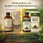 Herbal Organic Works Black Seed Oil 4oz Cold Pressed Nigella Sativa Pure
