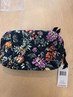 Vera Bradley Medium Cosmetic Bag Organizer New