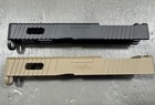 Trybe Defense Pistol Slide For Glock 19 Top Port - Black - Usa Made Sale-rmr- 61