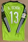 Adidas Mexico 2016 Player Issue utileria Goalie Soccer Jersey Size L