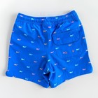 Vineyard Vines Boys Swim Trunks Size 7 Blue Whale Print Board Shorts Nwt