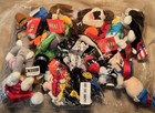 New Vtg 1999 Looney Tunes Mini Bean Bag Warner Bros Studio Full Set Of 12 Plush