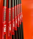 New  Kbs Tgi Tour Graphite Iron Shafts  355 Taper Tip 60g   110g Set Bundle