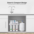 T1 5 Stage Drinking Water Filter Reverse Osmosis System 75gpd Ro House Purifier