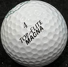 Maple Grove Country Club Logo Golf Ball West Salem  Wi Closed Course