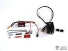 Lesu Brushless Esc Hydraulic Pump Set For Tamiya 1 14 Rc Dumper Truck Car Model