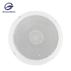 6  Marine Speakers 2-way 80w Waterproof Outdoor Audio Pair Boat Stereo Set