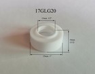 Riverweld Wp 17 Tig Welding Gas Lens Insulators Cup Gaskets 17glg20 5pcs