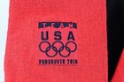 Nike Winter Olympics 2010 Vancouver Team Usa Scarf 5 5ft Red   Navy