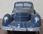 Vintage Rt Rubber Toys  400 Cord Blue Phaeton Car Made In The Usa